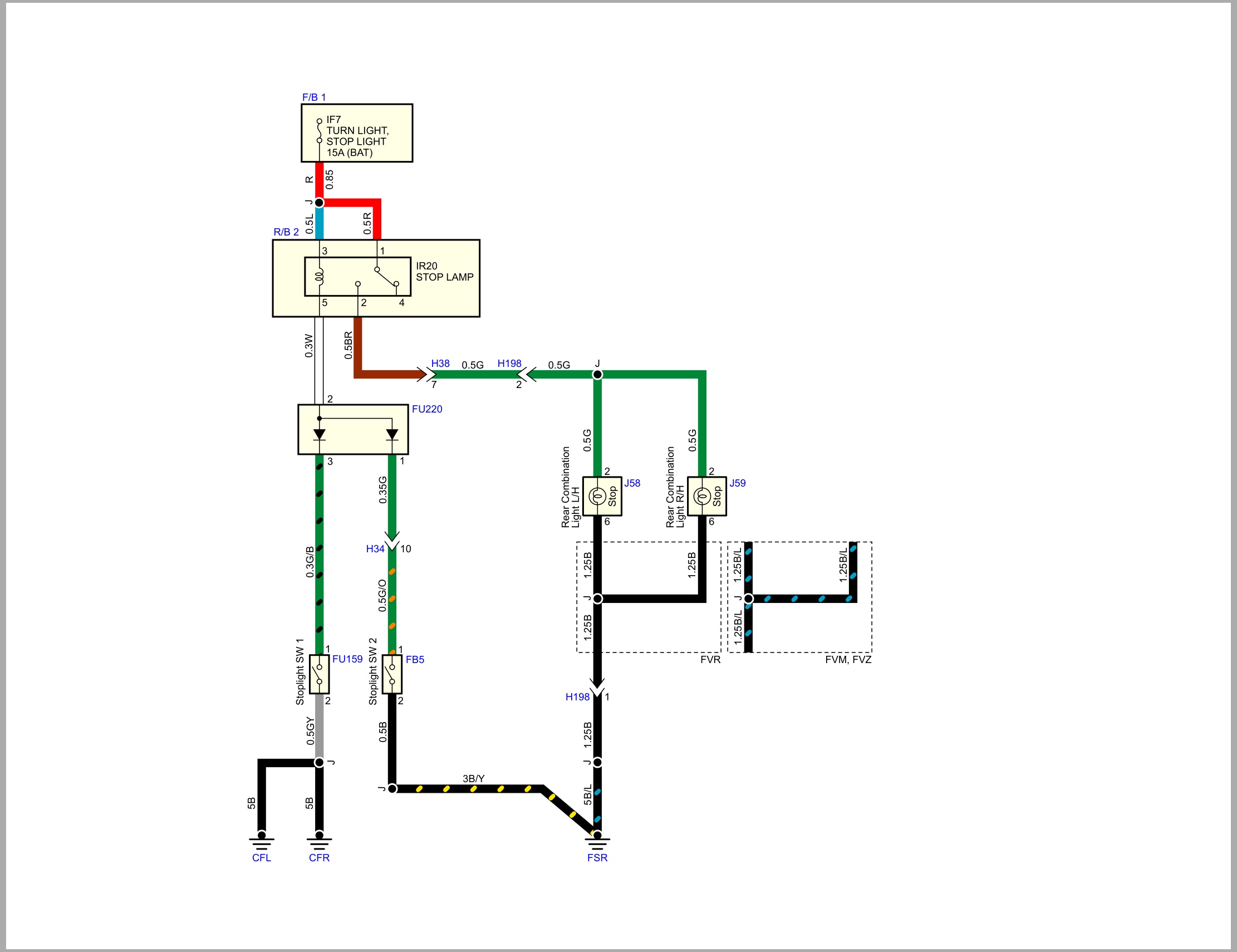 Isuzu Truck F&G Series 08 Cab model 2017 to 2020 Indonesia only Date 20201023 Wiring Diagram MGHTML WEN 1771IDN (2)