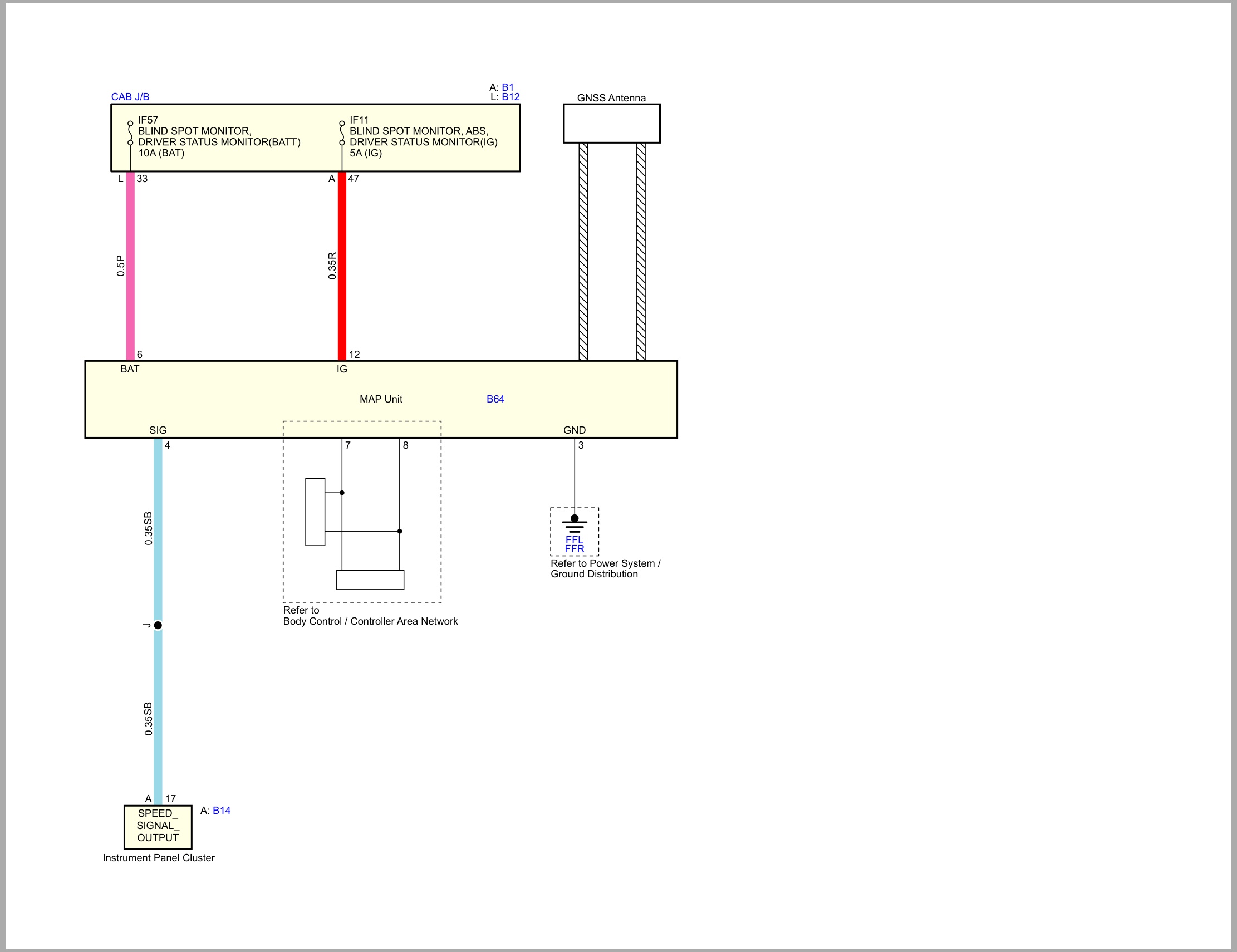 Isuzu Truck F&G Series 24 Cab model 2024 2025 EU Australia New Zealand Wiring Diagram MGHTML WEN 2441 (2)