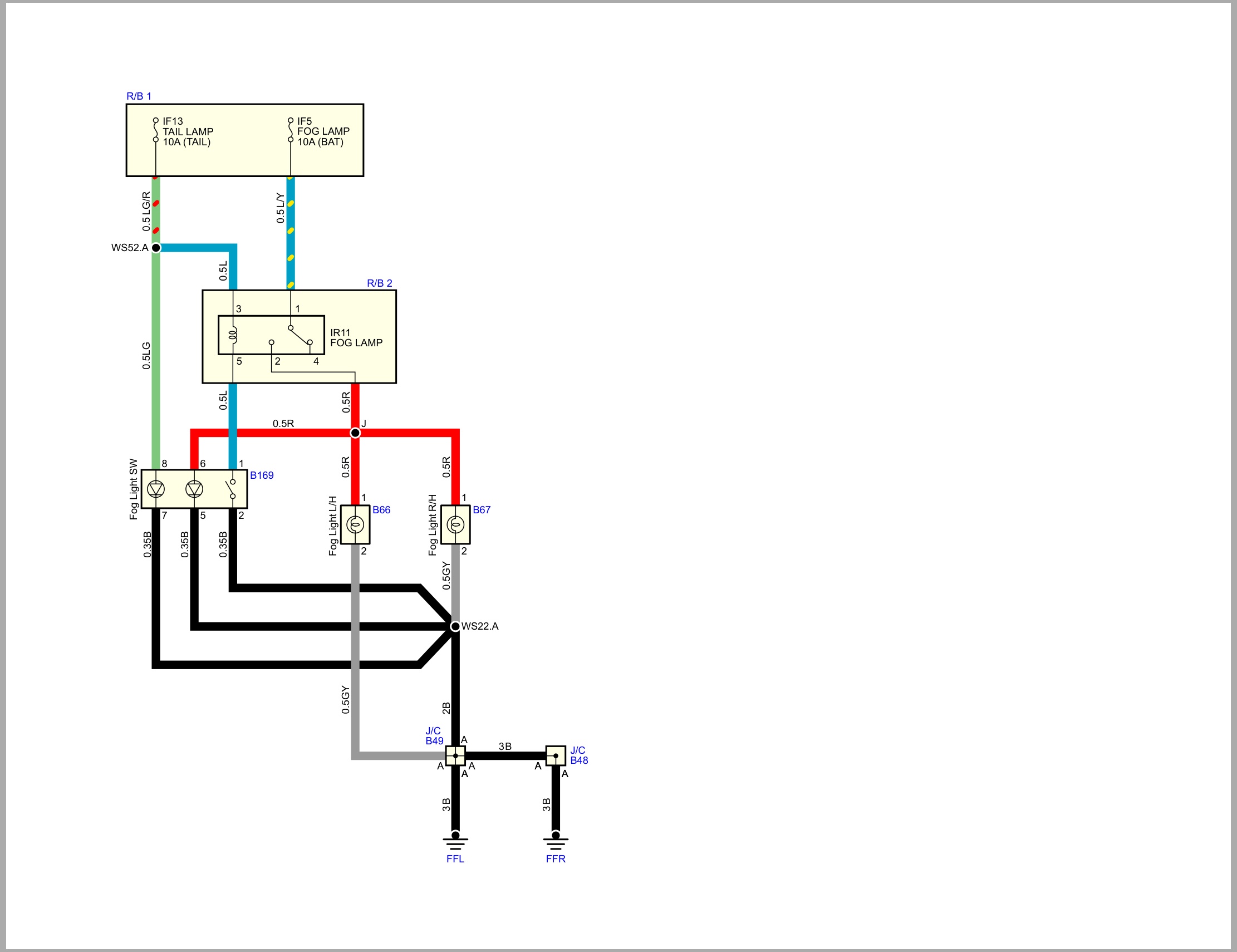 Isuzu Truck N Series 08 Cab model 2017 to 2021 Thailand Wiring Diagram LGHTML WEN 1781TH (1)