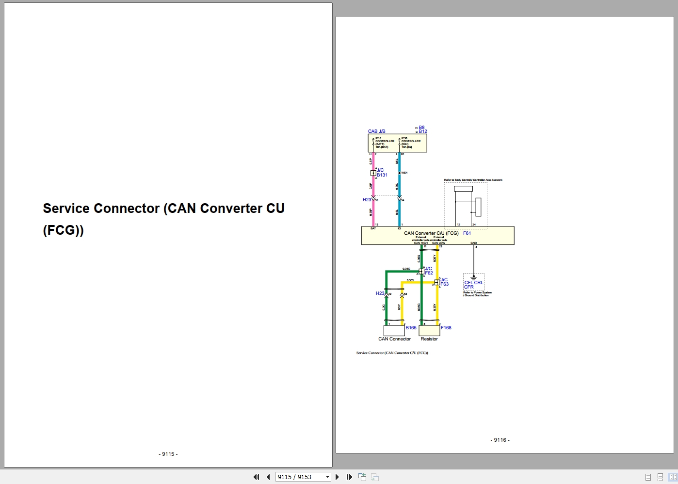 Isuzu Truck N Series 24 Cab Model 2026 4WD Service Information Wiring Diagram LGHTML WEN 2651 (3)