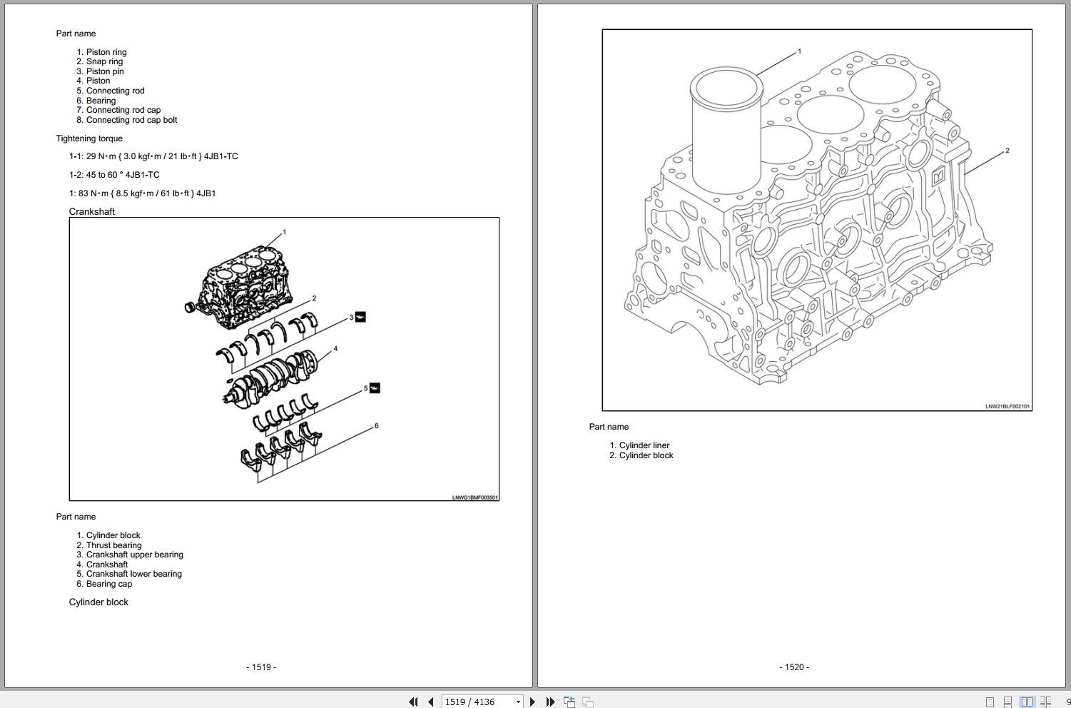 Isuzu Truck Q Series 05 Cab model 2011 to 2017 Service Information Electric Wiring Diagram LGHTML WEN 1171 (2)