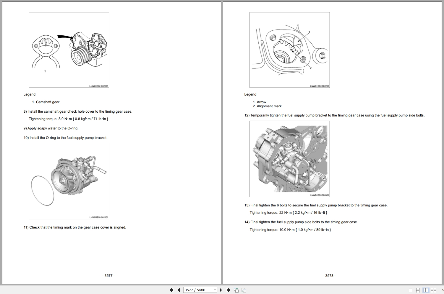 Isuzu Truck Q Series 08 Cab Model 2021 Service Information Electric Wiring Diagram LGHTML WEN 2101IGJ (2)