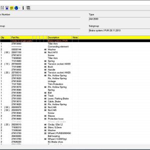 Jungheinrich Forklift Et V4.37 539 02.2025 Spare Parts Catalog 2