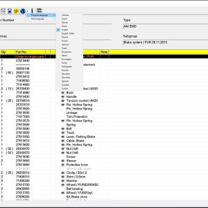Jungheinrich Forklift Et V4.37 539 02.2025 Spare Parts Catalog 3