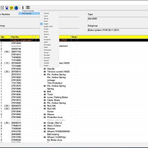 Jungheinrich Forklift Et V4.37 539 02.2025 Spare Parts Catalog 4