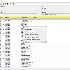 Jungheinrich Forklift Et V4.37 539 02.2025 Spare Parts Catalog 5