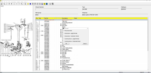 Jungheinrich Forklift Et V4.37 539 02.2025 Spare Parts Catalog 5