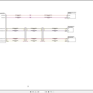 Jaguar F Pace P250S X761 2025 Engine L4 2.0L Turbo Wiring Diagram (2)