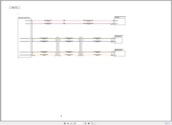 Jaguar F Pace P250S X761 2025 Engine L4 2.0L Turbo Wiring Diagram (2)