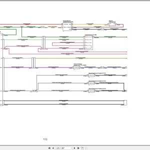 Jaguar F Pace P400 R Dynamic X761 2025 Engine L6 3.0L Turbo Mhev Wiring Diagram (2)
