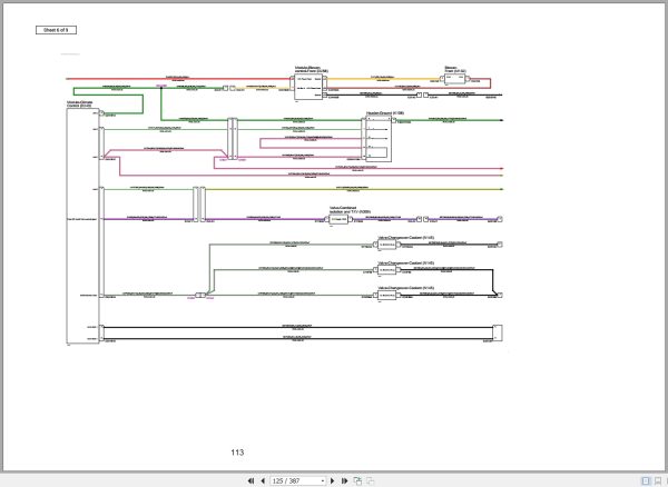Jaguar F Pace P400 R Dynamic X761 2025 Engine L6 3.0L Turbo Mhev Wiring Diagram (2)