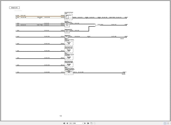 Jaguar Xf Rwd X260 2023 Engine L4 2.0L Turbo Wiring Diagram (2)