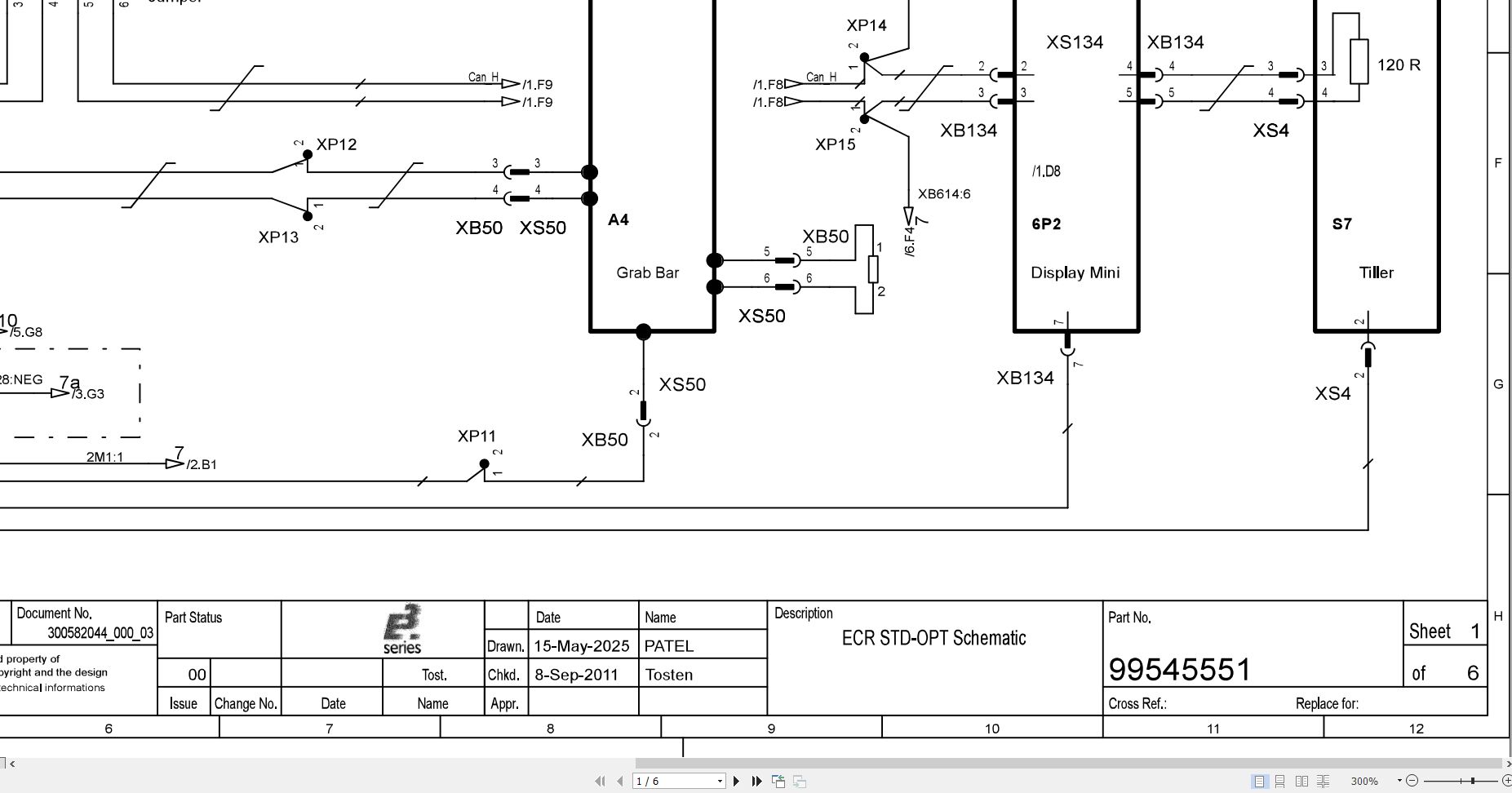 Jungheinrich Forklift ECR 327 ECR 336 Electrical Diagram 03.2012 2