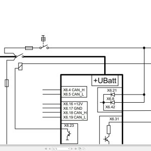 Jungheinrich Forklift ECR 327 ECR 336 Electrical Hydraulic Diagram 10.2005 02 1bcfc739a7fd9423f Copy