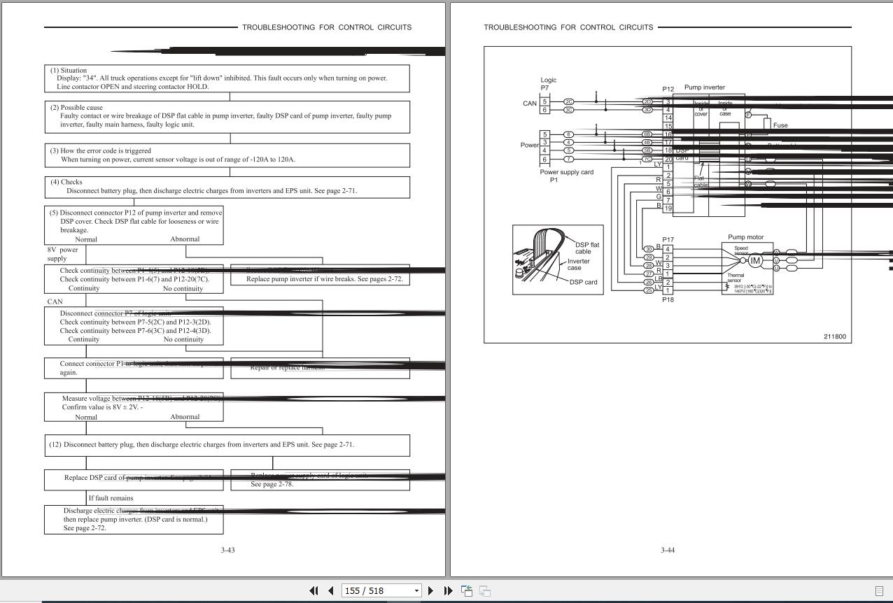 Jungheinrich Forklift ETG350 ETG355 ETG230 ETG235 ETG340 Service Manual 3
