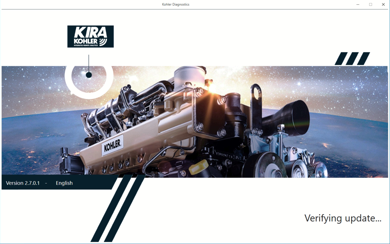 Kohler KIRA 2.7.0.1 Diagnostic Software Remote Installation 1
