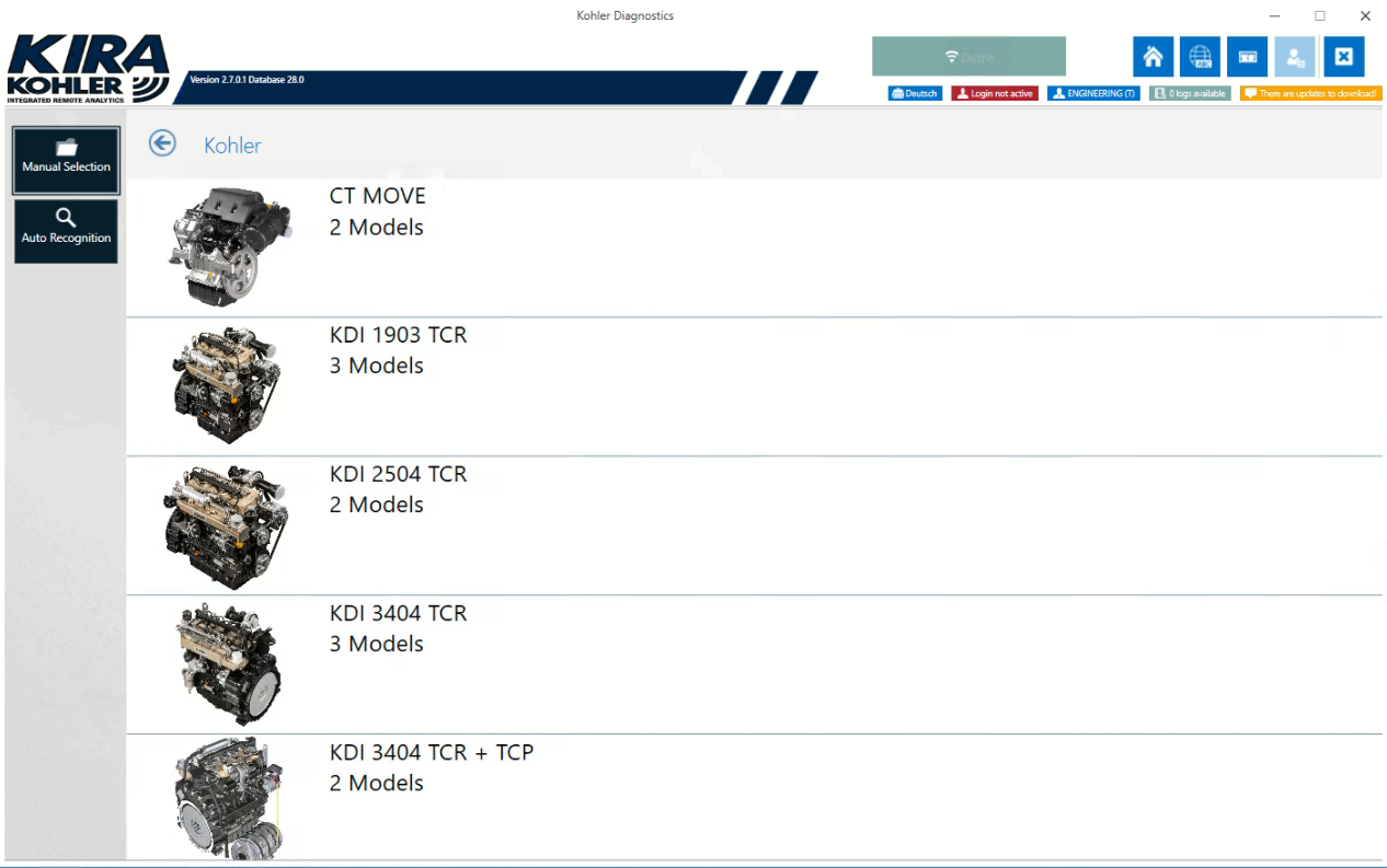 Kohler KIRA 2.7.0.1 Diagnostic Software Remote Installation 3