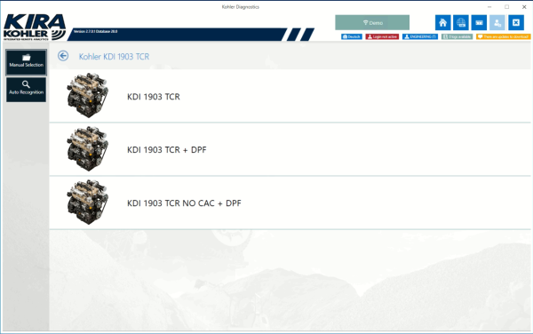 Kohler KIRA 2.7.0.1 Diagnostic Software Remote Installation 4