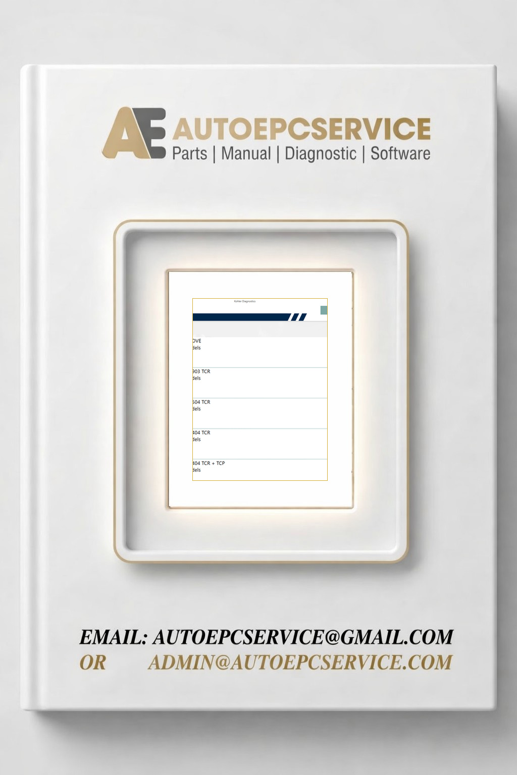 Kohler KIRA 2.8 Diagnostic Solution Remote Installation 2 download