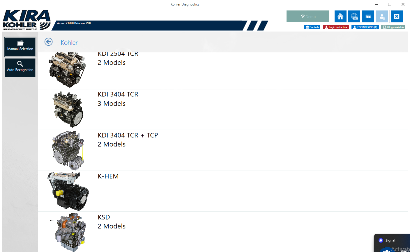 Kohler KIRA 2.8 Diagnostic Solution Remote Installation 3