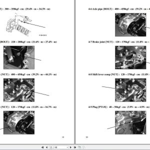 Kubota Dumper KC100HD Workshop Manual RY921 20110 2