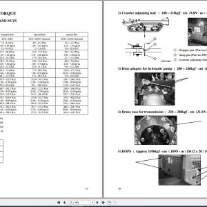 Kubota Dumper KC70 Workshop Manual RY921 20110 2cf010fe148665919
