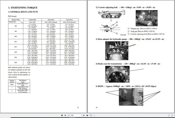 Kubota Dumper KC70 Workshop Manual RY921 20110 2cf010fe148665919