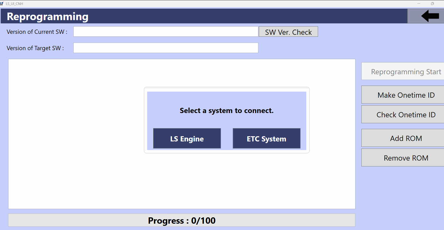 LS Integrated Scan for CNH Remote Installation 2