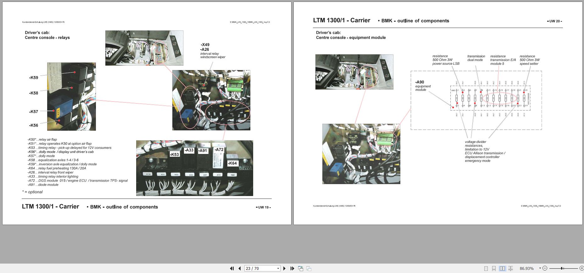 Liebherr Crane LTM 1300 1 Tranining Documentation 2