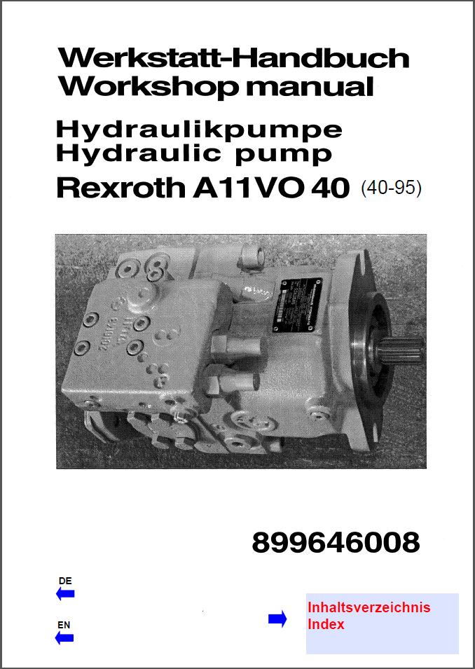 Liebherr Crane LTM1300 6.1 Transmission Engine Axle Pumb Service Operation Manual 2