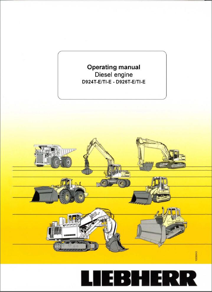 Liebherr Crane LTM1300 6.1 Transmission Engine Axle Pumb Service Operation Manual 5