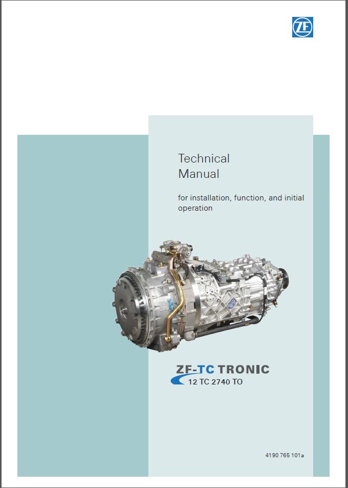 Liebherr Crane LTM1300 6.1 Transmission Engine Axle Pumb Service Operation Manual 7