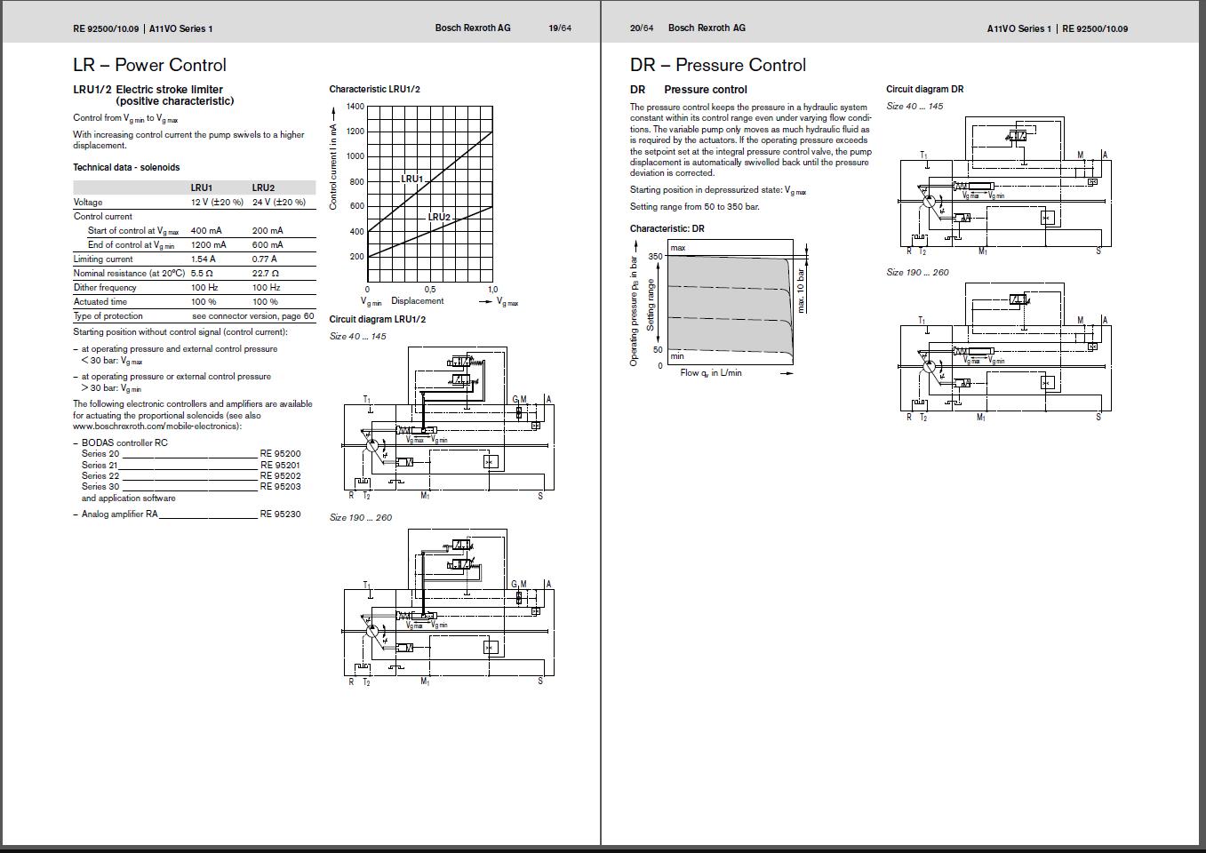 Liebherr Crane LTM1300 6.1 Transmission Engine Axle Pumb Service Operation Manual 9