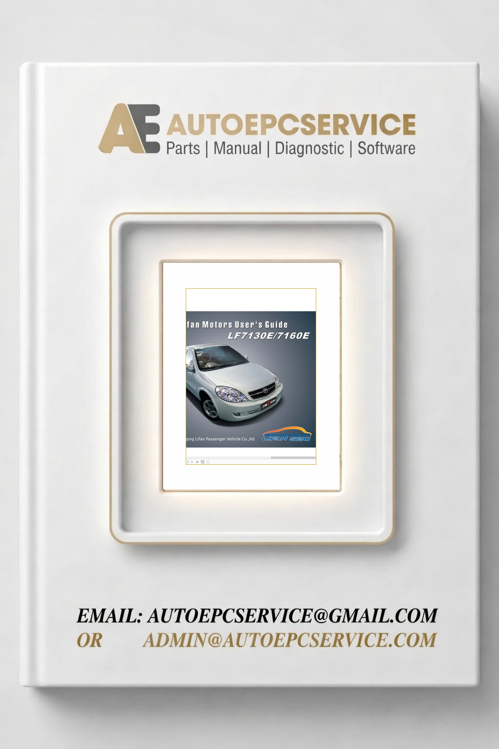 Lifan Car 1.8 GB PDF User Service Manual Parts Catalog (1)