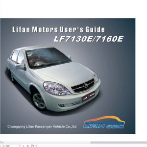 Lifan Car 1.8 GB PDF User Service Manual Parts Catalog (5)