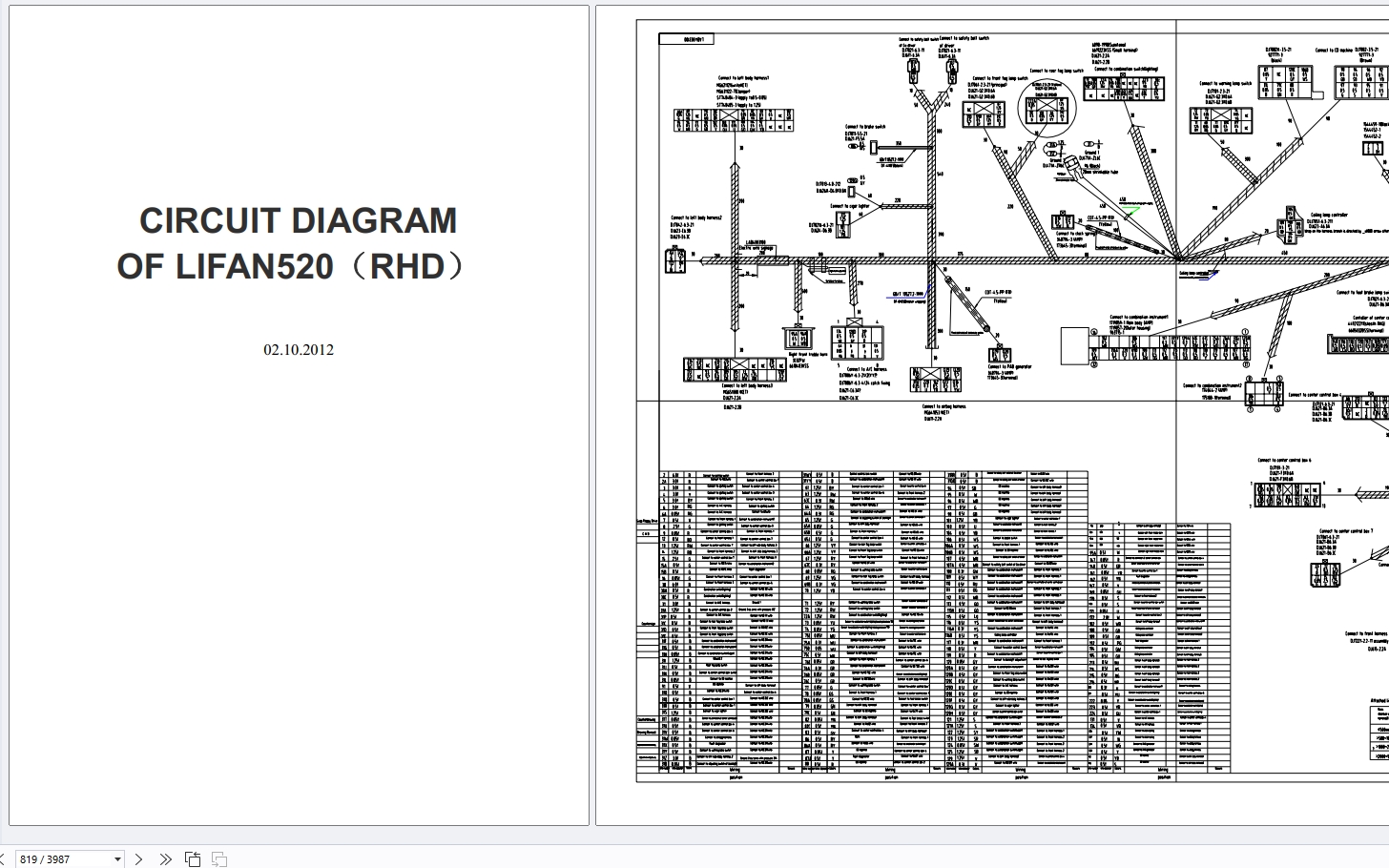 Lifan Car 1.8 GB PDF User Service Manual Parts Catalog (6)