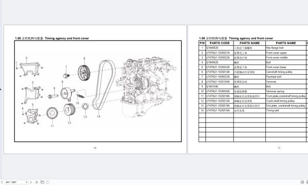 Lifan Car 1.8 GB PDF User Service Manual Parts Catalog (8)