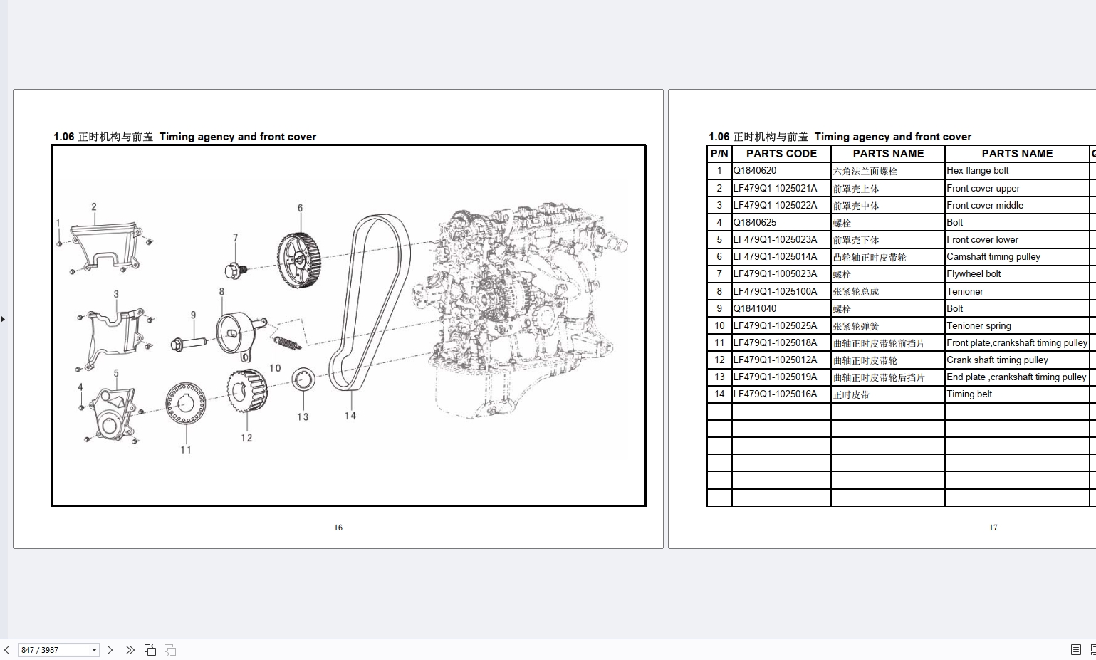 Lifan Car 1.8 GB PDF User Service Manual Parts Catalog (8)