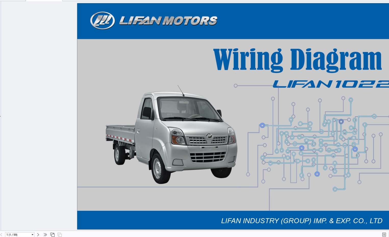 Lifan Car 1.8 GB PDF User Service Manual Parts Catalog (9)