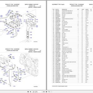 Mtu Engine 12V4000G63 Sn 526106195 Parts Catalog (2)