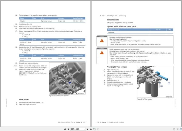 Mtu Engine 12V4000Gx3 16V4000Gx3 Operation And Maintenance Manual Ss180014 04E 2