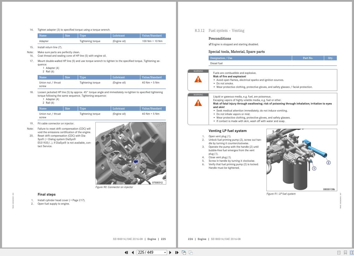 MTU Engine 12V4000Gx3 16V4000Gx3 Operation and Maintenance Manual SS180014 04E 2