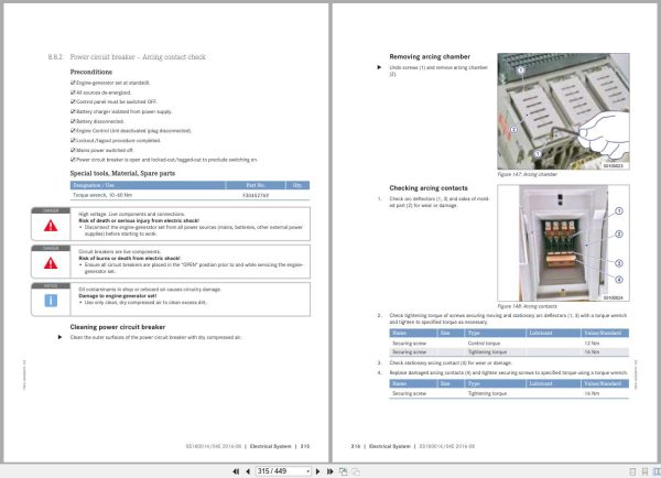Mtu Engine 12V4000Gx3 16V4000Gx3 Operation And Maintenance Manual Ss180014 04E 3