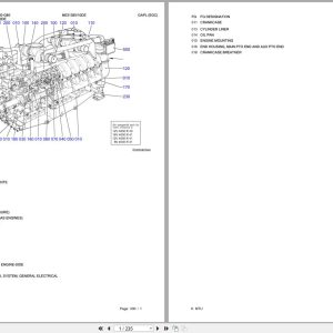 MTU Engine 16V4000G20 G80 SN M03138510DE Parts Catalog (1)