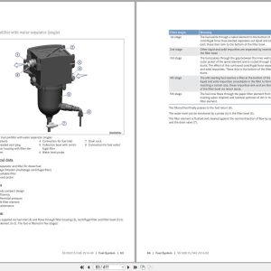 Mtu Engine 20V4000Gx3 Operation And Maintenance Manual Ss180015 04E 2