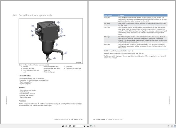 Mtu Engine 20V4000Gx3 Operation And Maintenance Manual Ss180015 04E 2