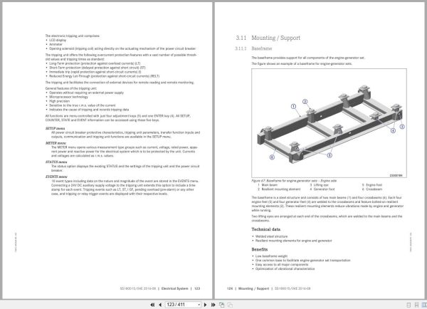 Mtu Engine 20V4000Gx3 Operation And Maintenance Manual Ss180015 04E 3