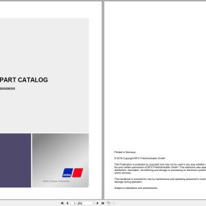 MTU Engine DG16V4000A2N SN 95030500305 Parts Catalog (1)