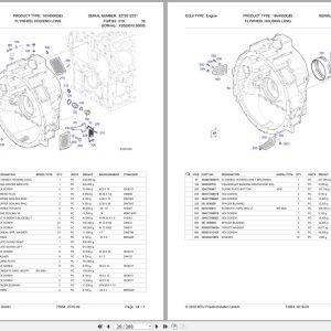 Mtu Engine Dg16V4000A2N Sn 95030500305 Parts Catalog (2)