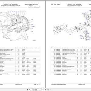 Mtu Engine Dg16V4000A2N Sn 95030500305 Parts Catalog (3)